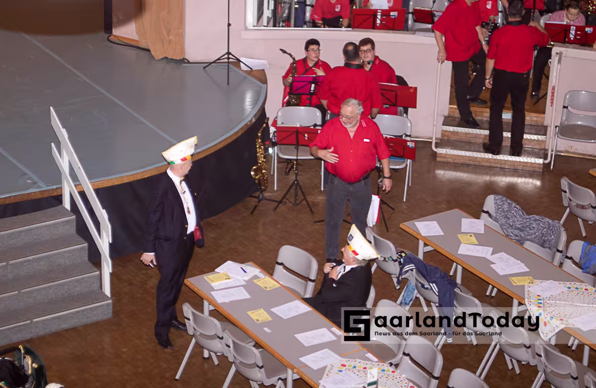 Sessionseröfnung des FDF Duddeiler Session 2015/2016
