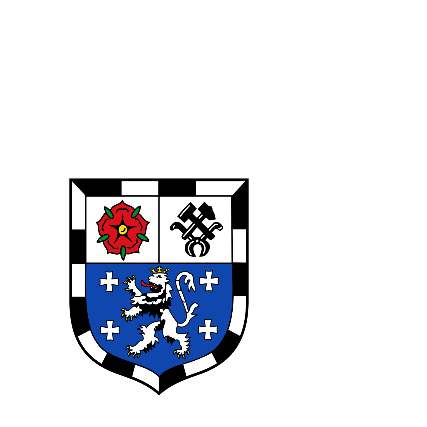 Wappen der Landeshauptstadt Saarbrücken - © Landeshauptstadt Saarbrücken
