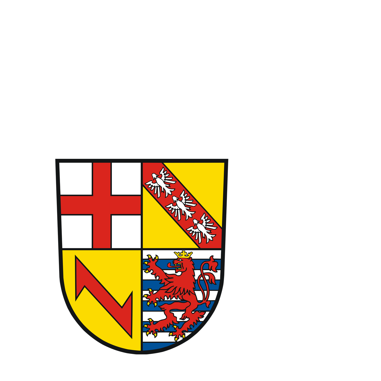Wappen des Landkreis Saarpfalz-Kreis - © Landkreis Saarpfalz-Kreis