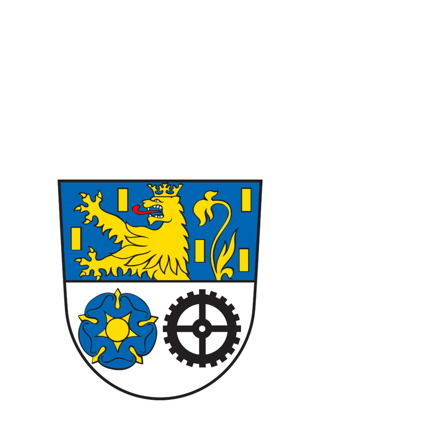 Wappen des Landkreis Neunkirchen - © Landkreis Neunkirchen