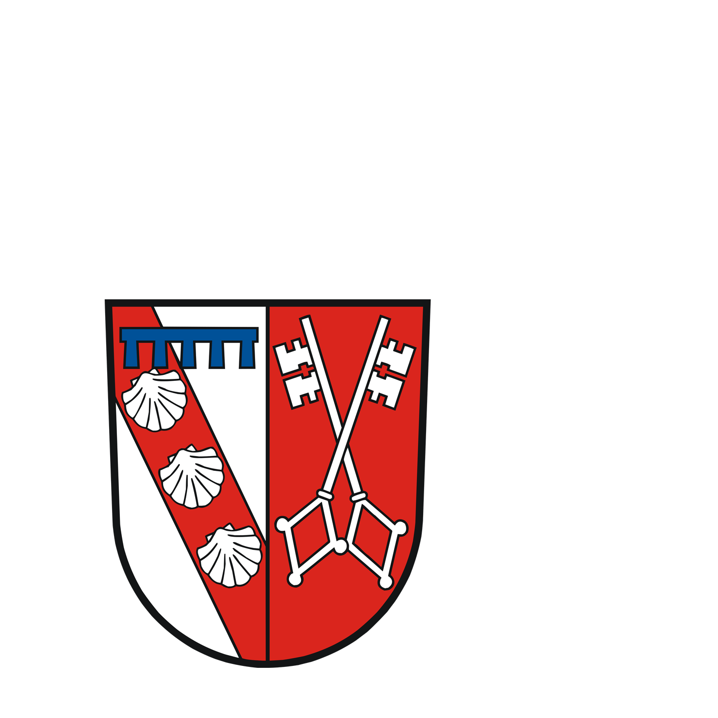 Wappen der Gemeinde Losheim am See - © Gemeinde Losheim am See