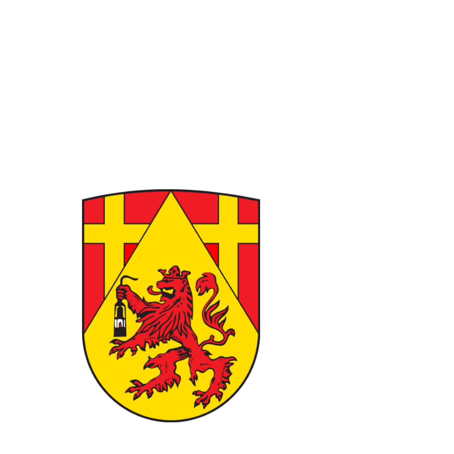 Wappen der Gemeinde Spiesen-Elversberg - © Gemeinde Spiesen-Elversberg