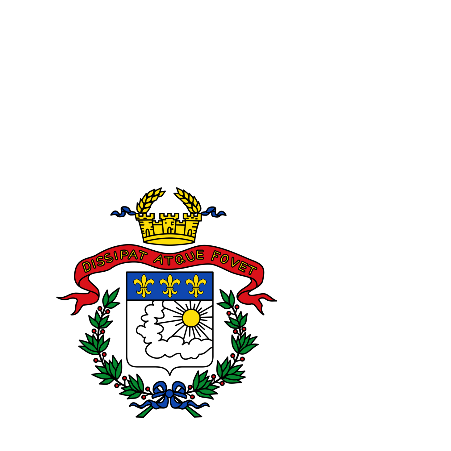 Wappen der Stadt Saarlouis - © Stadt Saarlouis