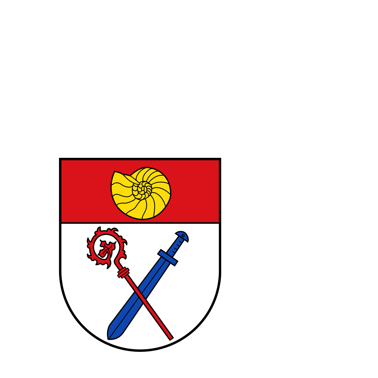 Wappen der Gemeinde Gersheim - © Gemeinde Gersheim