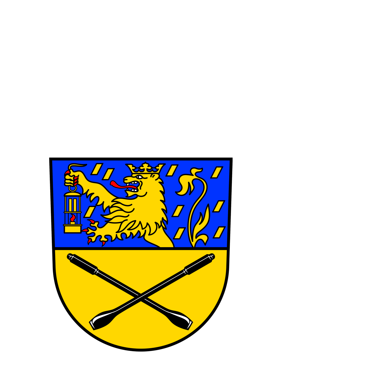 Wappen der Stadt Friedrichsthal - © Stadt Friedrichsthal