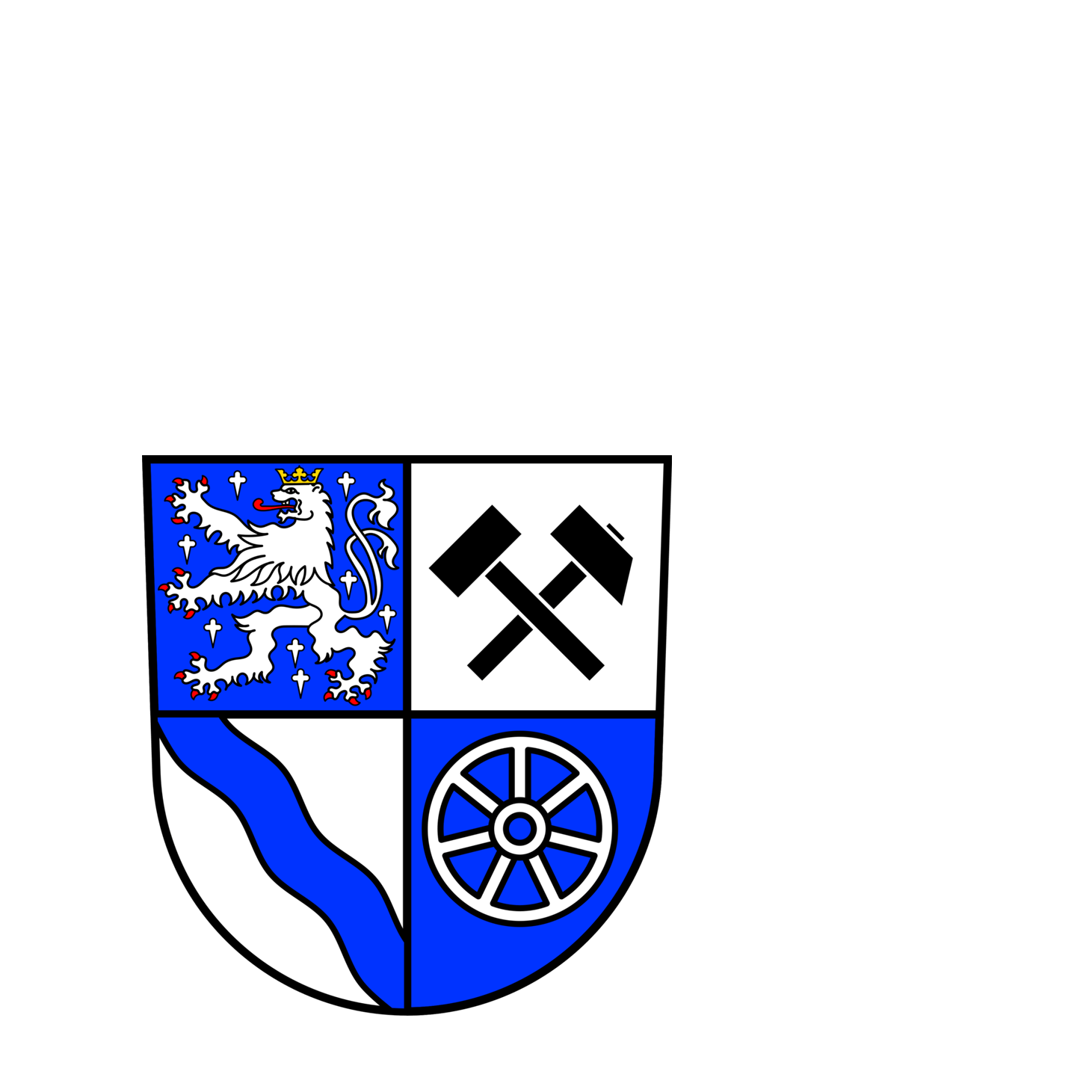 Wappen der Gemeinde Heusweiler - © Gemeinde Heusweiler