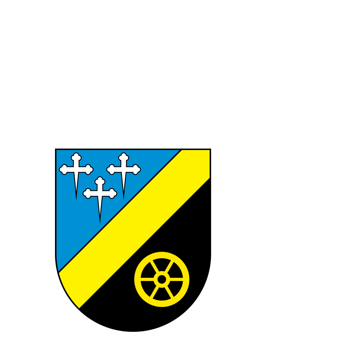 Wappen der Gemeinde Riegelsberg - © Gemeinde Riegelsberg