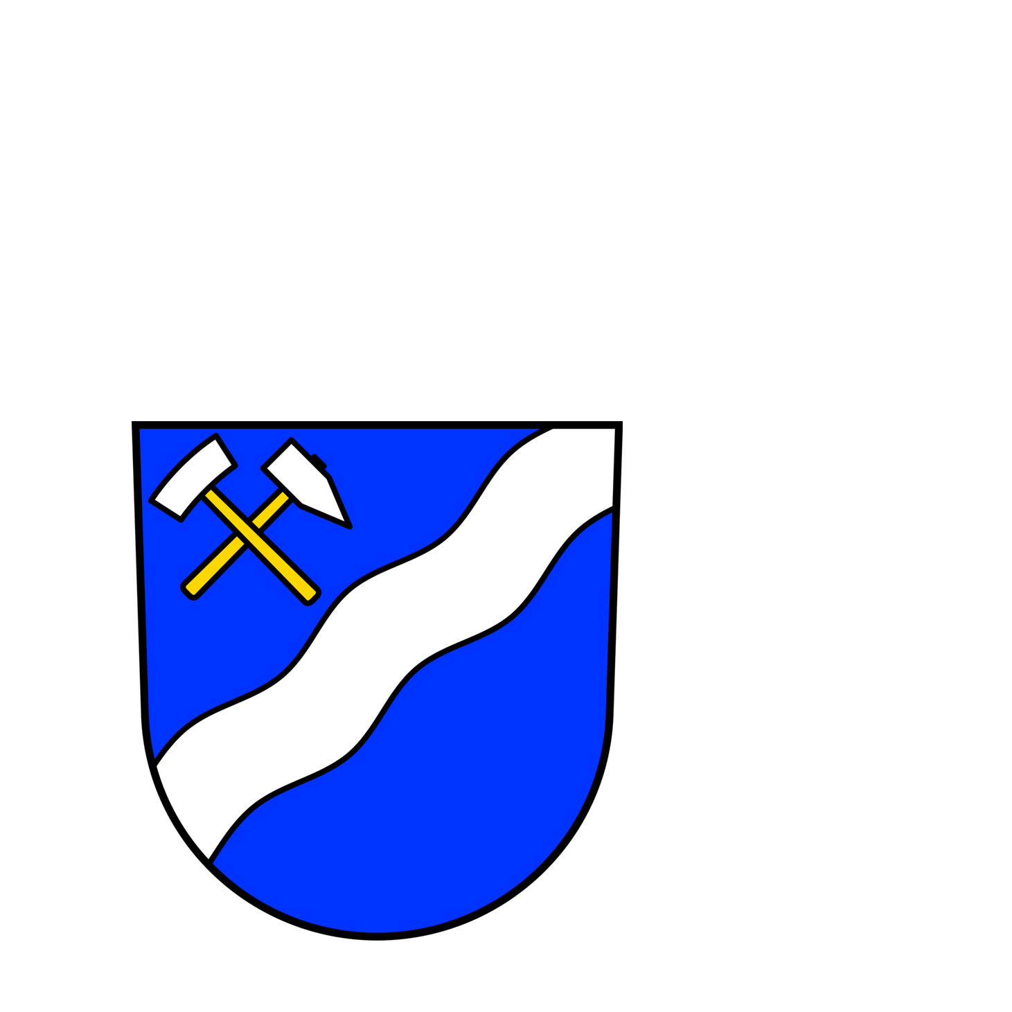 Wappen der Stadt Sulzbach/Saar - © Stadt Sulzbach/Saar