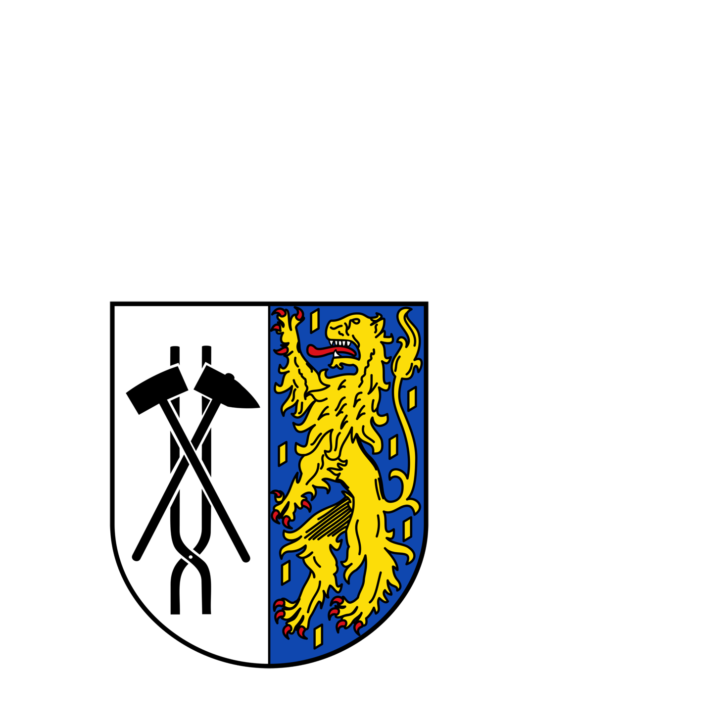 Wappen der Mittelstadt Völklingen - &copy Mittelstadt Völklingen