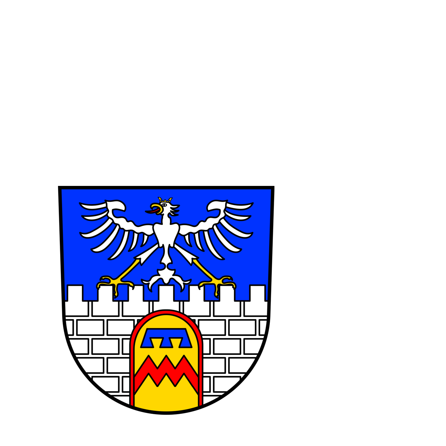Wappen der Stadt Dillingen/Saar - © Stadt Dillingen/Saar