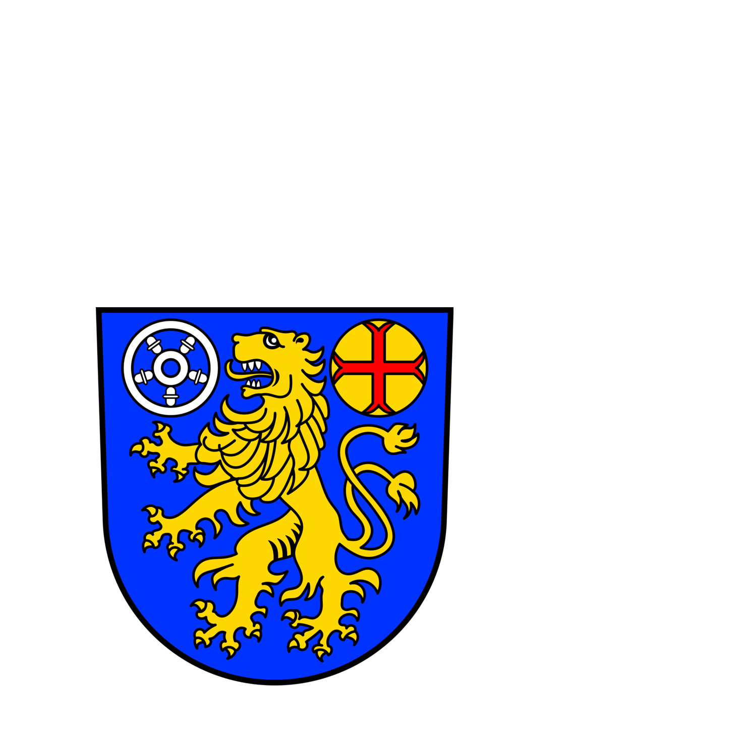 Wappen der Gemeinde Saarwellingen - © Gemeinde Saarwellingen