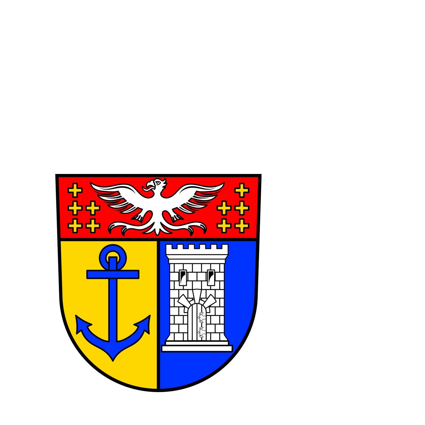 Wappen der Gemeinde Rehlingen-Siersburg - © Gemeinde Rehlingen Siersburg