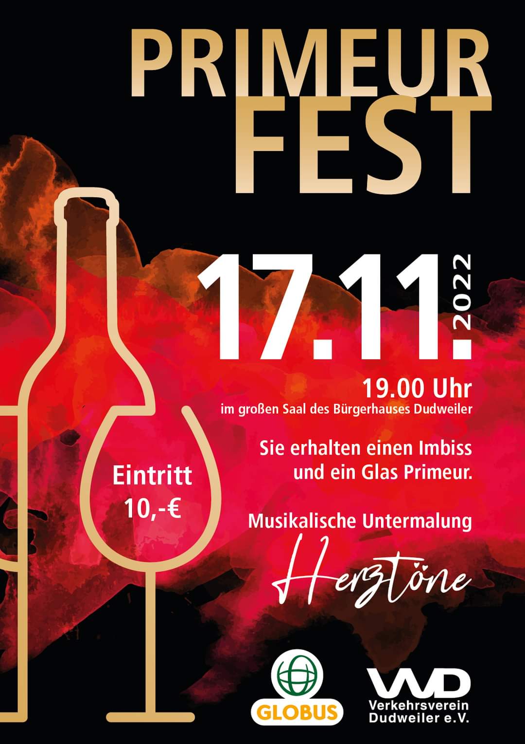 Primeur Fest des Verkehrsverein Dudweiler am 17.11.2022